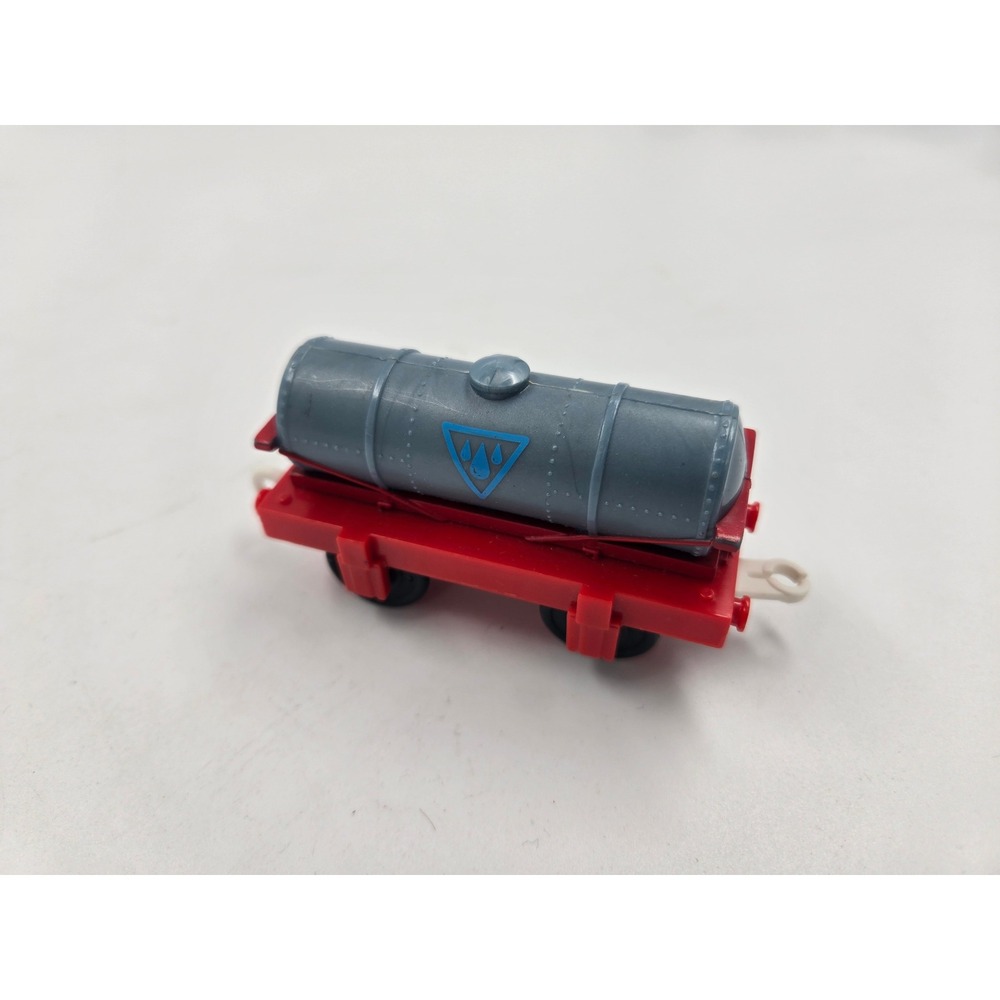 Thomas & Friends Gray Tanker Car Red Train Toy T4196